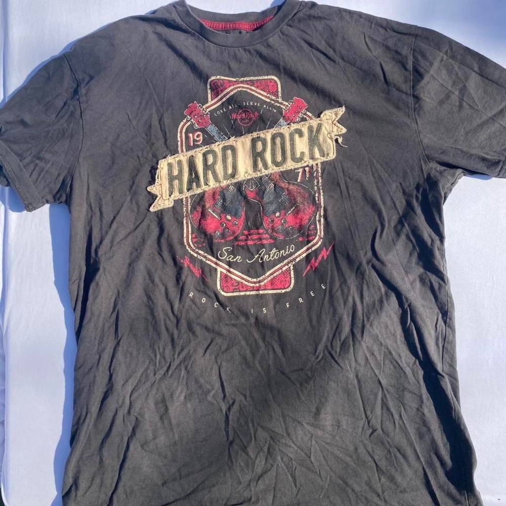 Sanantonio Hard Rock Cafe t shirt
